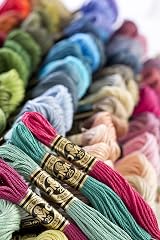 DMC Mouline Six Strand Embroidery Floss Rose 8.7 Yards 25, 100% Cotton view 5