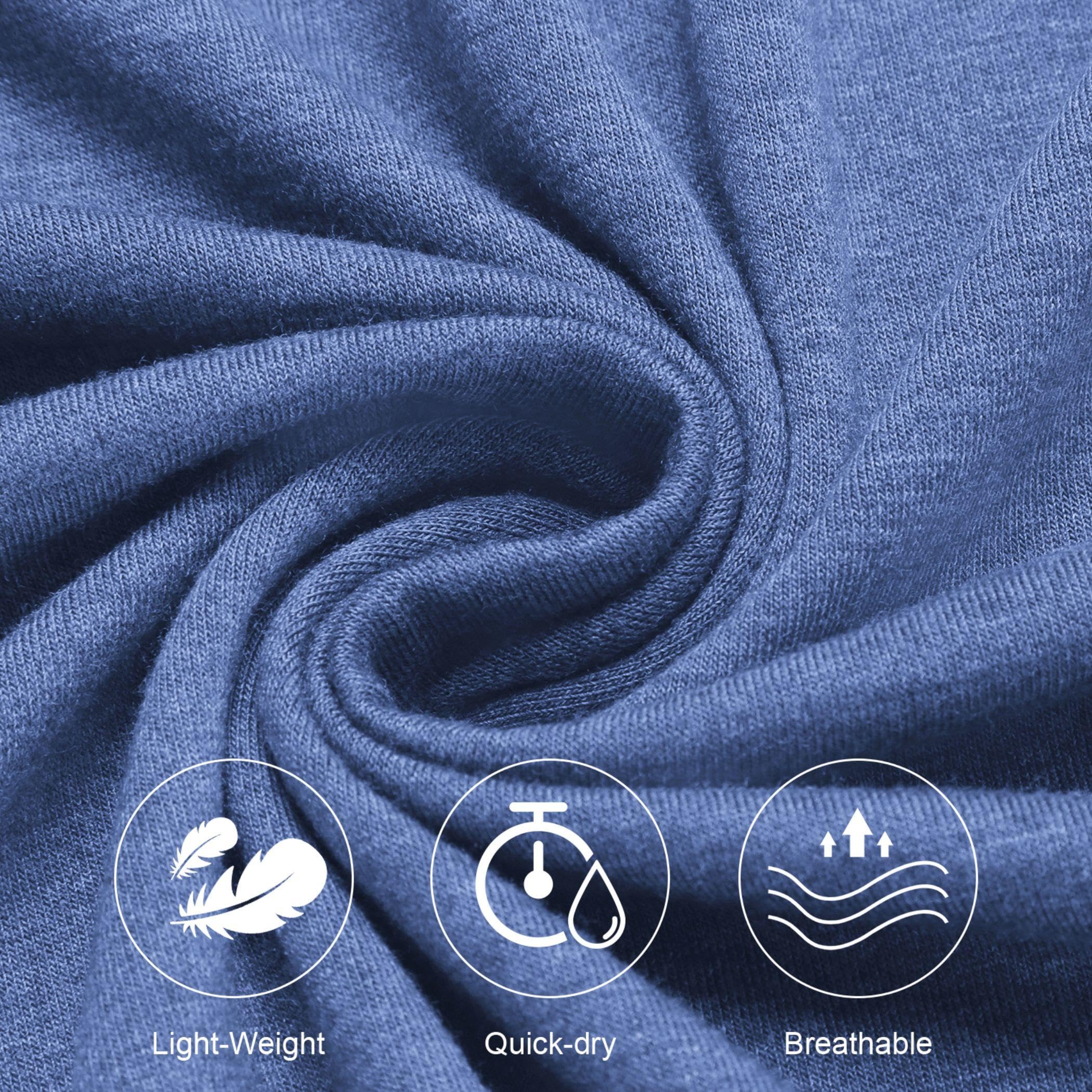 PINSPARK Men's 3 Pack Workout Tank Tops Gym Sleeveless Shirts Quick Dry Training Muscle Shirts for Men