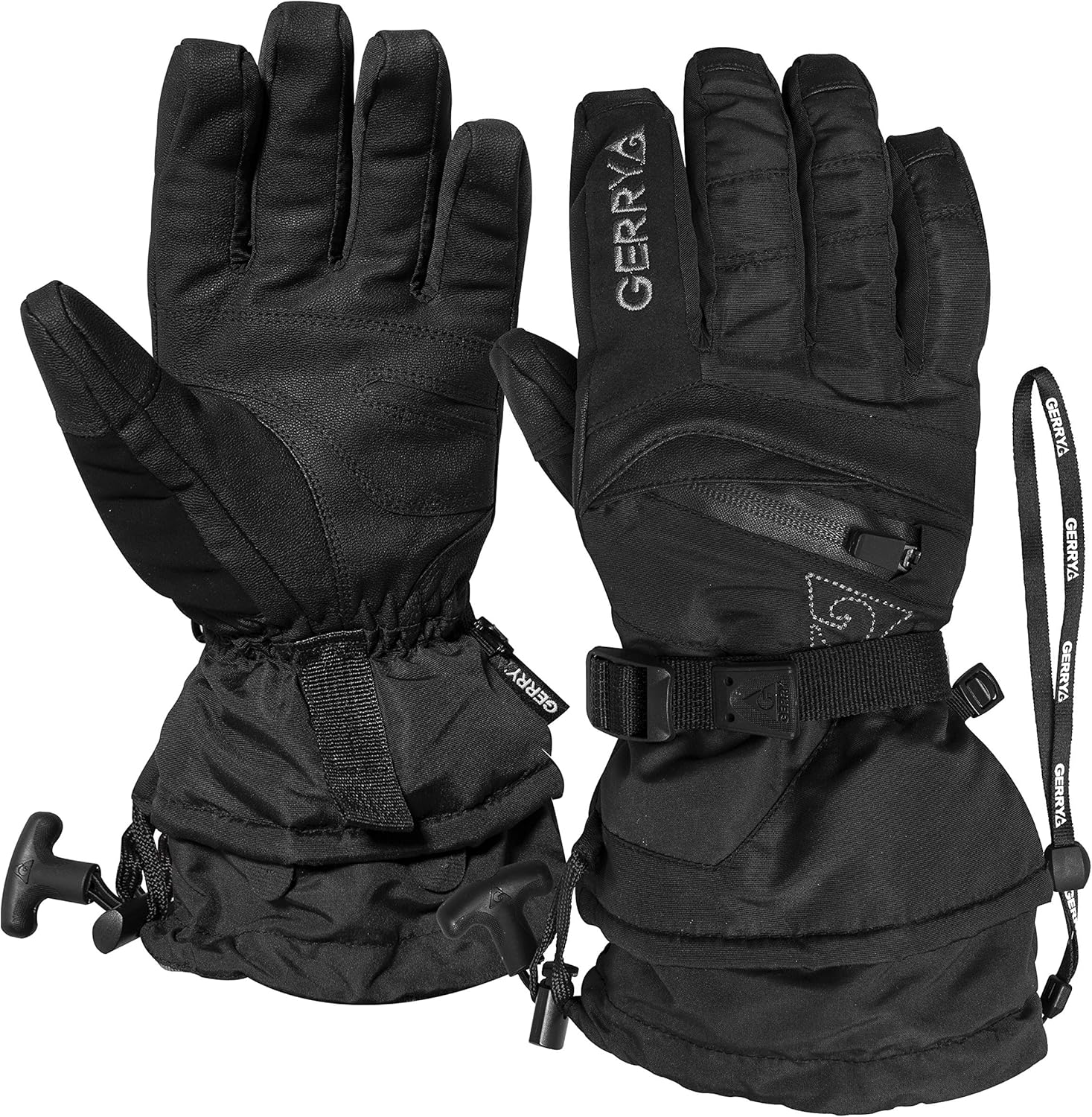 Gerry Ultimate Mens Cold Weather Gloves Swat Tech Warm Ski Gloves for