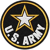 US Army Iron on Patch Embroidered | Decorates Jackets, Backpacks, Jeans, Hats &amp; Vests &ndash; A Fun Gift For Teens, Adults &amp; All Ages