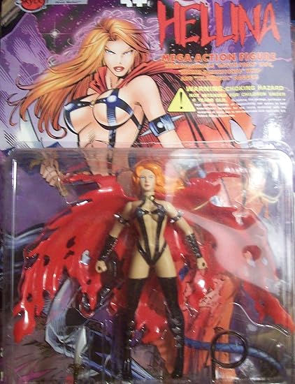Amazon.com: Hellina Mega Action Figure 