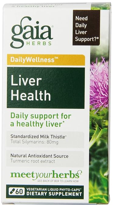 Liver Health Gaia Herbs