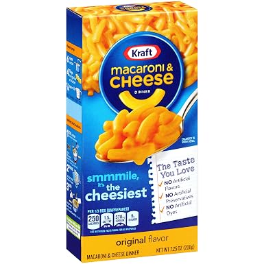 Macaroni & Cheese (021000658831)