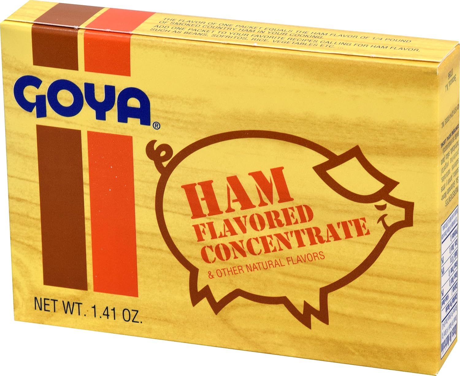Goya Ham Flavor Concentrate, 1.41 Ounce 