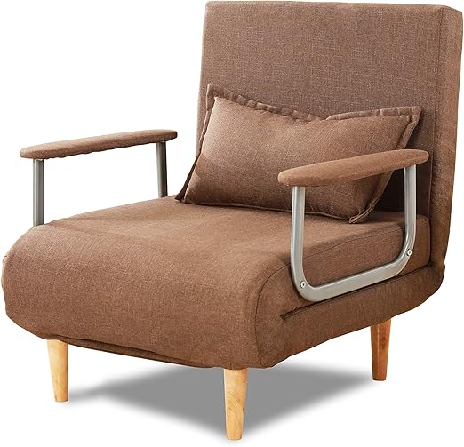 Amazon Com Windaze Folding Sofa Bed Portable Sleeper Chaise