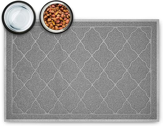 large dog water bowl mat