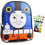 Thomas the Train Backpack for Boys Kids ~ Premium 14" Thomas Backpack (Thomas and Friends School Supplies)