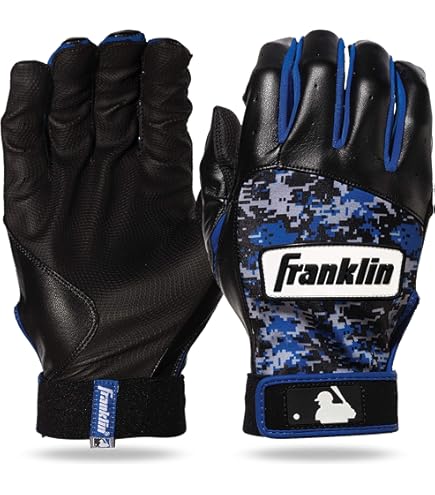 Franklin Sports PRT LG Series Protège-main + poignet de baseball pour adulte + protège-poignet