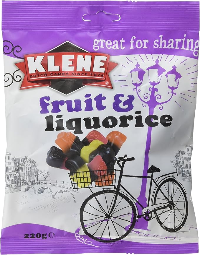 Klene Fruit and Liquorice, 220 g, Pack of 24 Amazon.co.uk Grocery