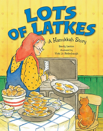 Download Lots of Latkes: A Hanukkah Story (English Edition) PDF