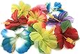 Hibiscus Flowers for Tabletop Decoration ( Pack of 36 )