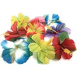 Hibiscus Flowers for Tabletop Decoration ( Pack of 36 )