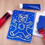 ESSDEE P6K4K Block Printing Kit for Kids | Made in UK | Ages 1-99 view 7