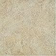 Majestic Self Adhesive 18-Inch Square Vinyl Floor Tiles, 10 Tiles - 18" x 18", Ghibli Beige Granite Pattern - Peel & Stick, DIY Flooring for Kitchen, Dining Room & Bathrooms by Achim Home Decor