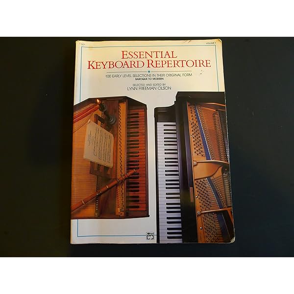 Essential Keyboard Repertoire, Vol 1: 100 Early Intermediate
