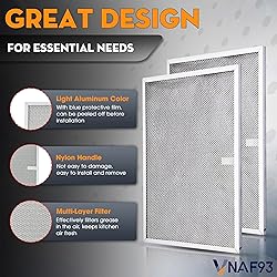 Upgraded 2 Pack BPS1FA30 Grease Filters