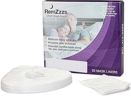 Amazon Com Remzzzs Full Face Cpap Mask Liners K2 Fm Reduce