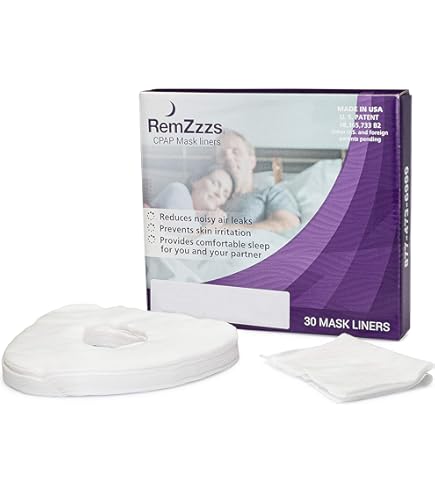 Amazon.com: RemZzzs Full Face Cpap Mask Liners (K2-FM