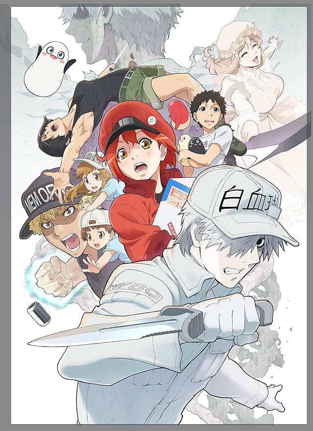 Amazon はたらく細胞 Original Soundtrack 通常盤 はたらく細胞 アニメ ミュージック