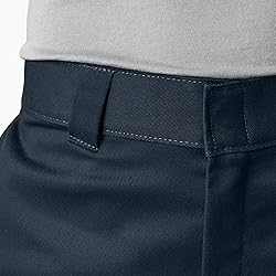 Dickies Mens 874 Flex Work Pants, Dark Navy, 34W x