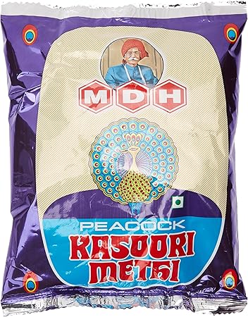 MDH Peacock Kasoori Methi, 50 g