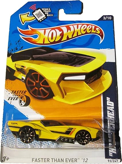 Amazon | Hot Wheels Faster Than Ever 12 