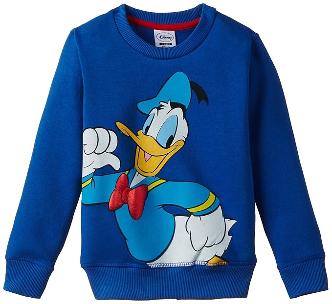 Buy Disney Boy's Donald Duck TShirt at Amazon.in