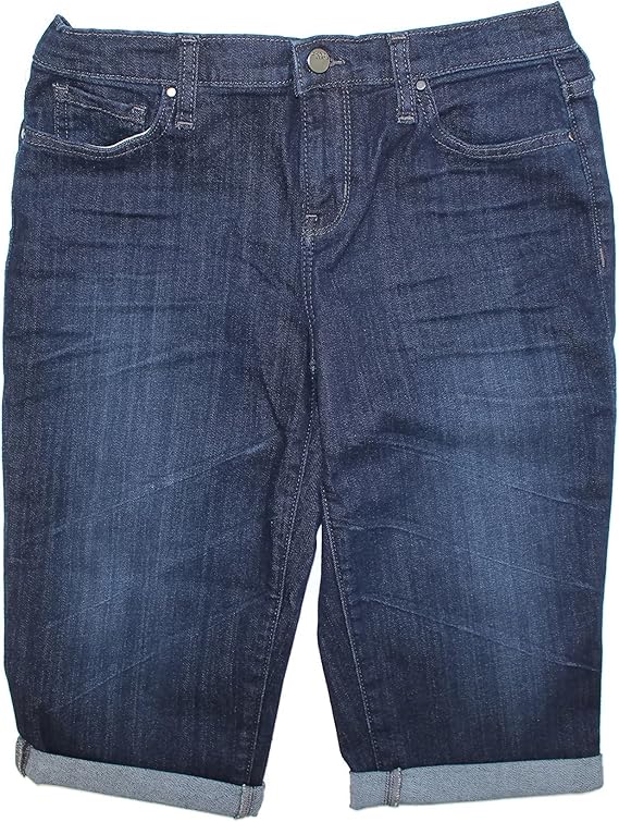 bermuda jeans stretch