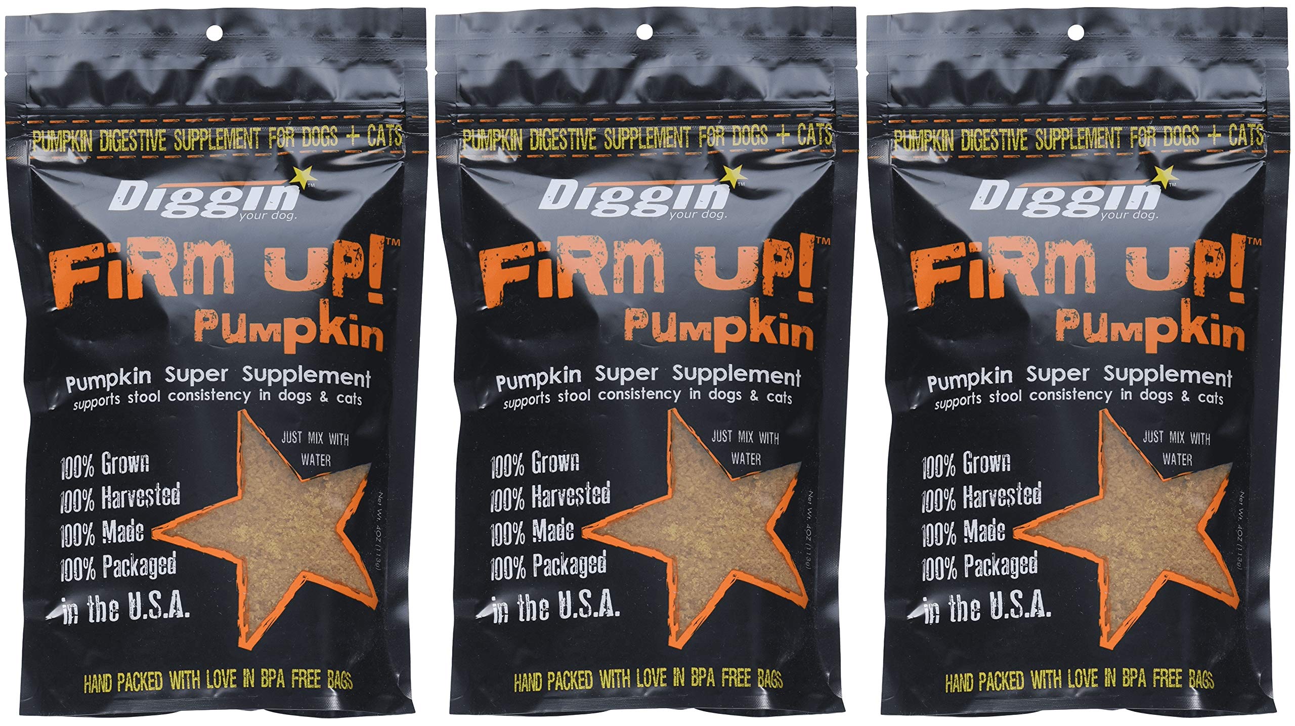 firm it up pumpkin
