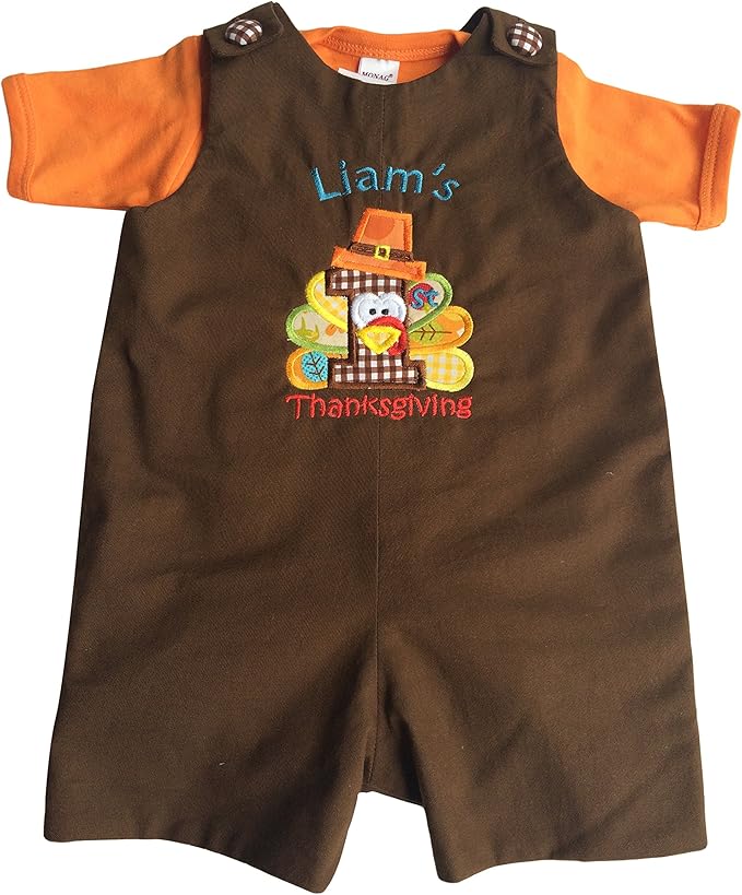 baby boy first outfit home