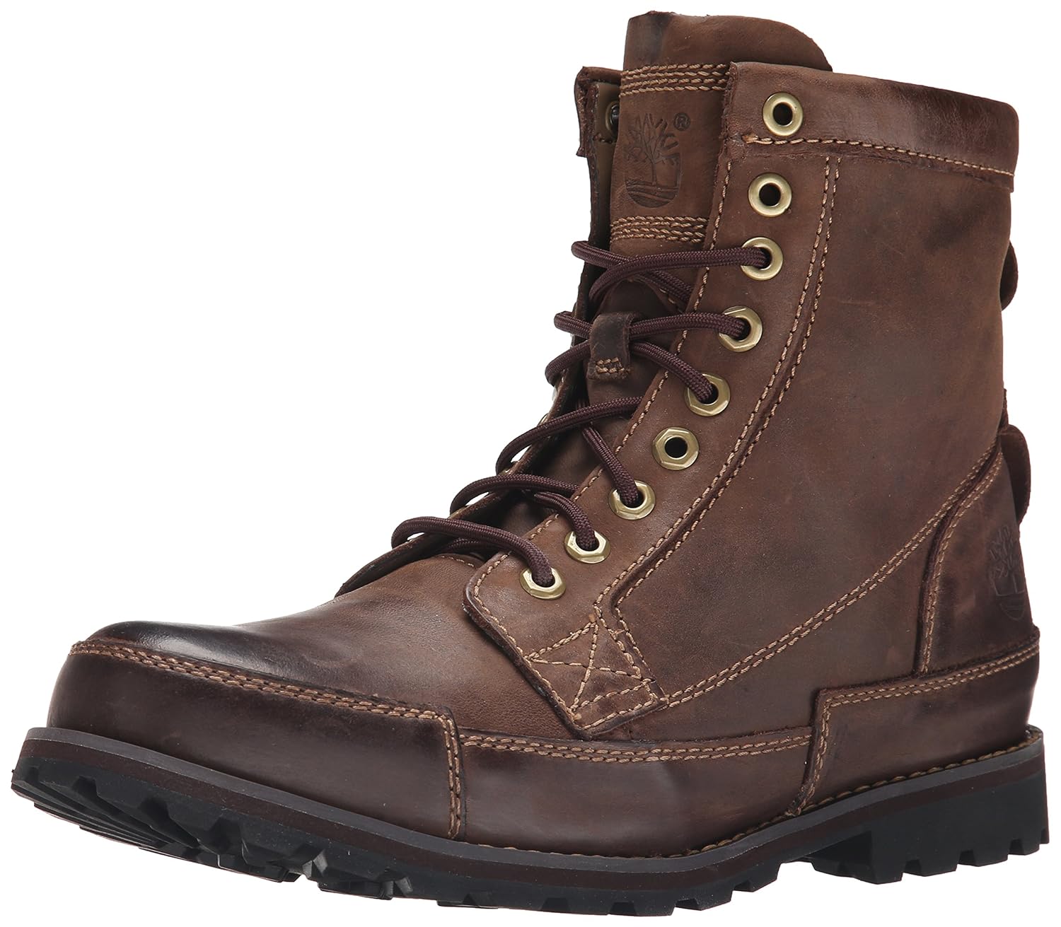 timberland earthkeepers dark brown