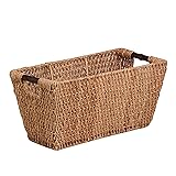 Honey-Can-Do Seagrass Basket w/Handles - Lg