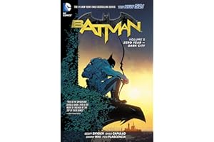Batman (2011-2016) Vol. 5: Zero Year – Dark City (Batman Graphic Novel)