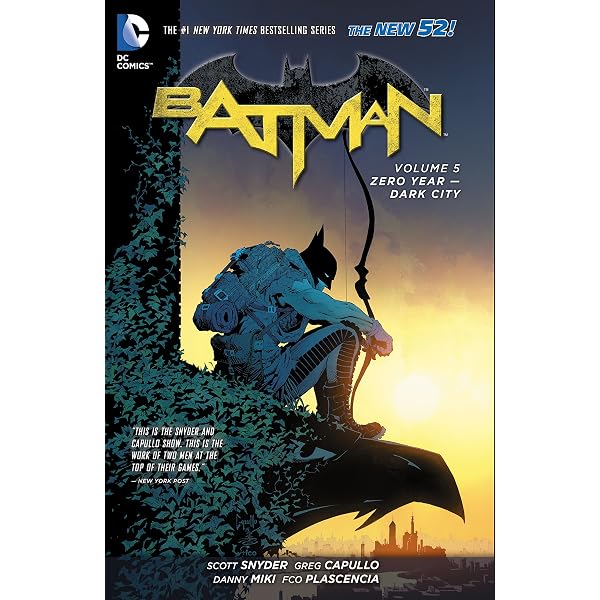 Amazon.com: Batman (2011-2016) Vol. 7: Endgame (Batman Graphic