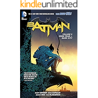 Batman (2011-2016) Vol. 5: Zero Year – Dark City (Batman Graphic Novel) book cover Batman (2011-2016) Vol. 5: Zero Year – Dark City (Batman Graphic Novel) book cover
