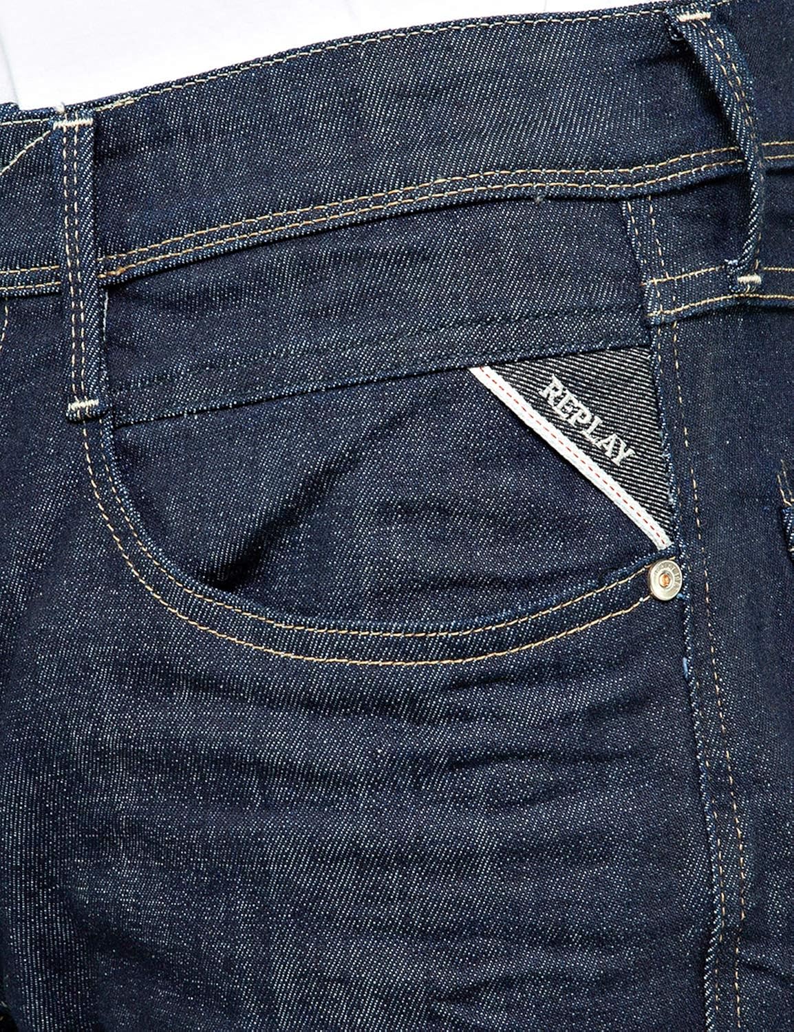 replay anbass power stretch jeans