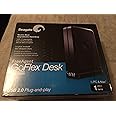 Seagate FreeAgent GoFlex Desk 1 TB USB 2.0 External Hard Drive STAC1000100 (Black)