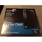 Seagate FreeAgent GoFlex Desk 1 TB USB 2.0 External Hard Drive STAC1000100 (Black)