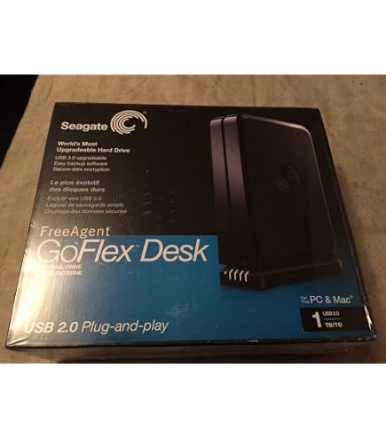 Seagate Stae107 Freeagent Goflex Desk Desktop Adapter USB 3.0 KIT - - (PER.301860