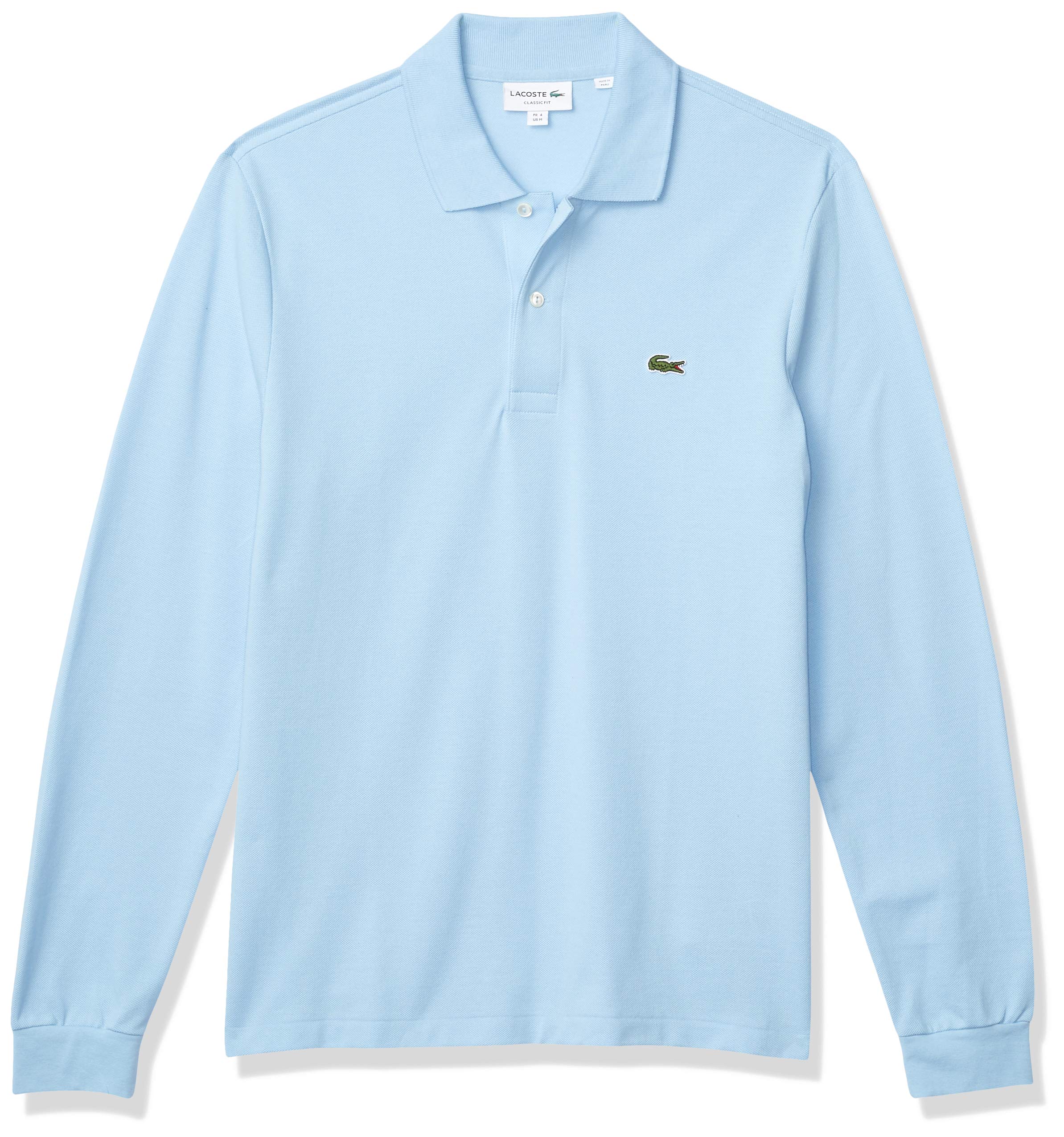 Photo 1 of Lacoste Men's Classic Long Sleeve Pique Polo Shirt, Overview, X-Large