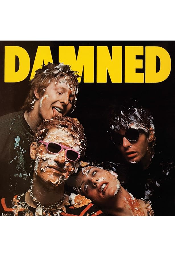 DAMNED - Machine Gun Etiquette - Amazon.com Music