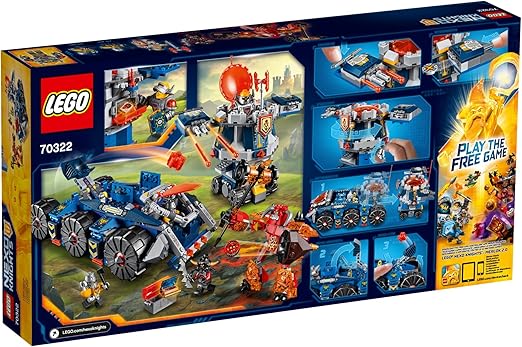lego nexo knights axl's tower carrier