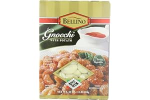 Bellino Potato Gnocchi, 16 Ounce Boxes (Pack of 12)