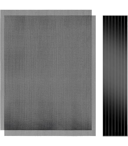 Magnetic Computer Filter 4-Pack DIY PC Case Dust Filters - 400x300mm ...
