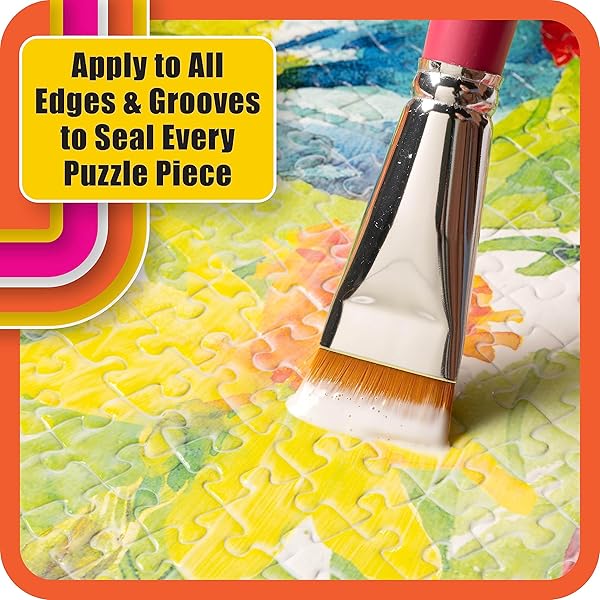 MOD PODGE PUZZLE SAVER, PREMIUM MATTE ALL-IN-ONE GLUE, SEALER, AND FINISH, 8 FL OZ, CS27589