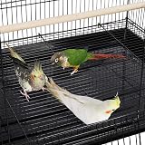 Yaheetech Large Bird Cage Flight Cage 77.5x46.5x46 cm Black view 6