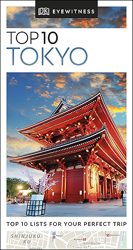 Download DK Eyewitness Top 10 Tokyo (Pocket Travel Guide) (English Edition) PDF