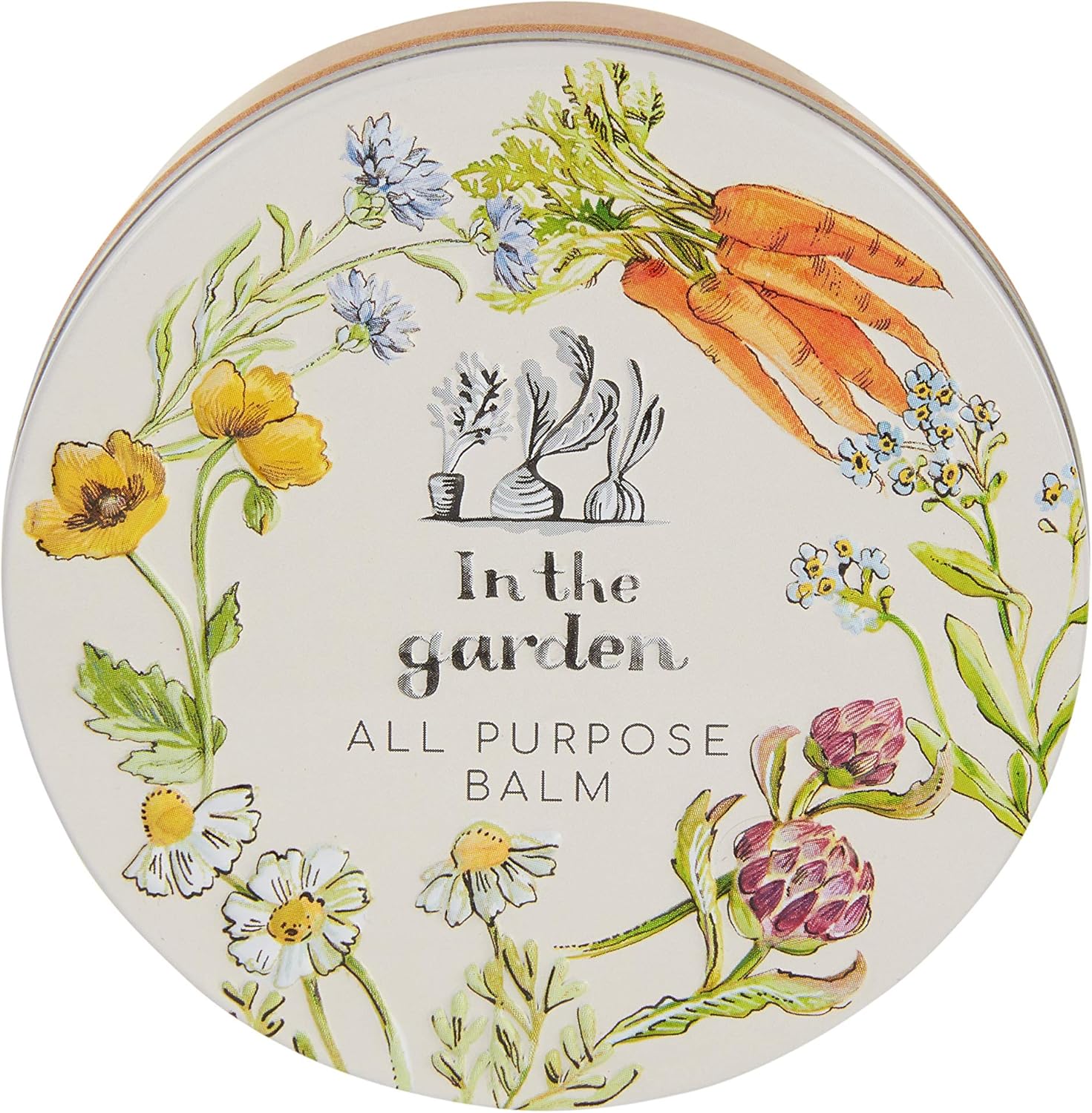 Heathcote & Ivory In The Garden Gardener's All Purpose Everyday Balm