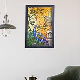BELLE VOUS Mosaic Tiles Mixed Shapes & Colours 600pc/480g Glass Art Craft Decor view 4