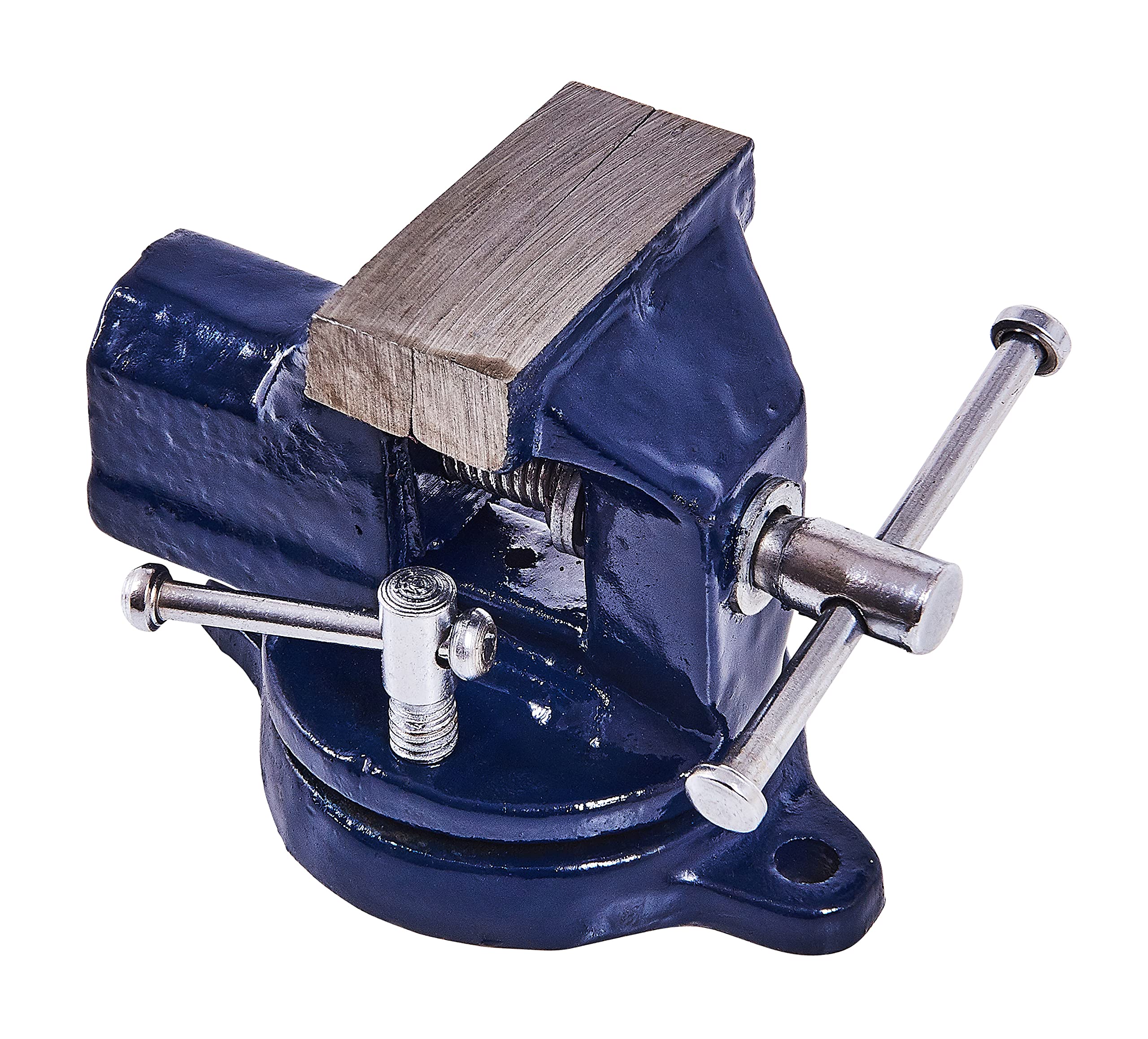Amtech D3400 50mm (2") Revolving Table vice Blue